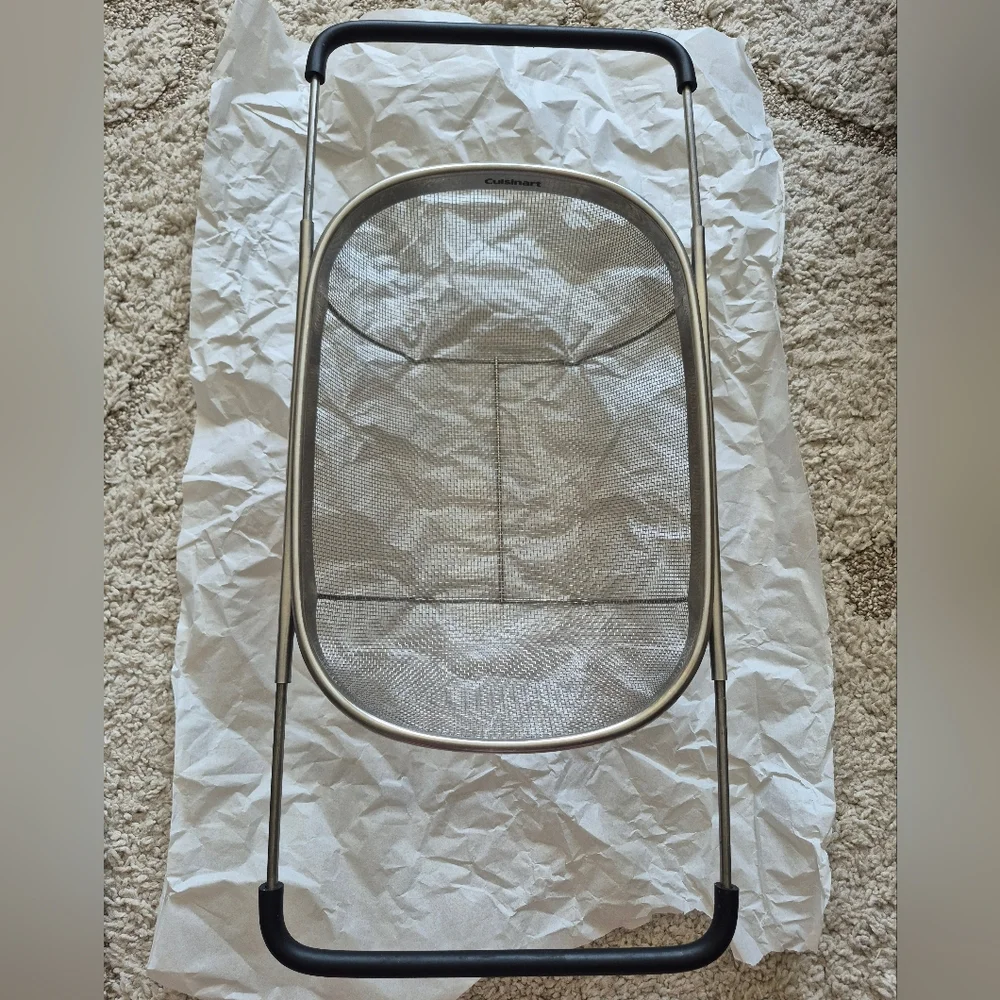 EUC Cuisinart Expandable Strainer
